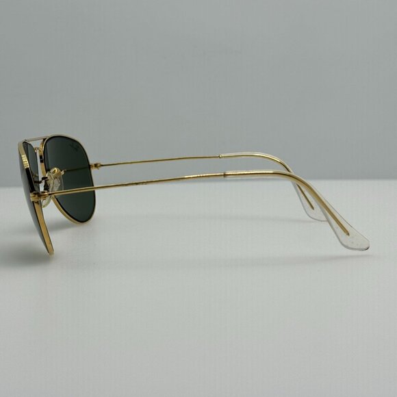 Bausch & Lomb B&L Ray Ban Sunglasses Aviator Small Vintage 52-14 main image 4